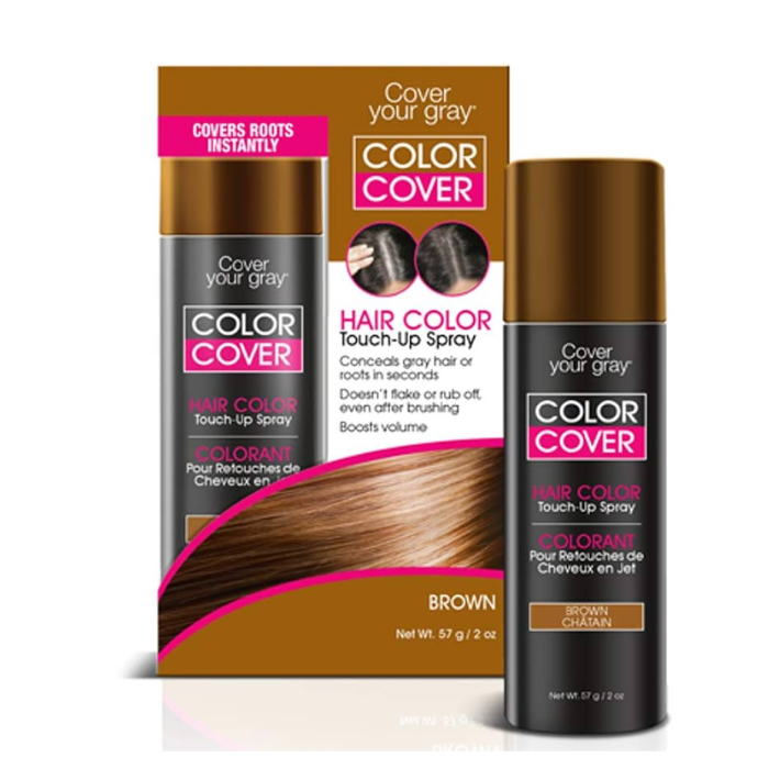 Cover Your Gray Color Cover Touch-Up Spray Dark Brown 57 g