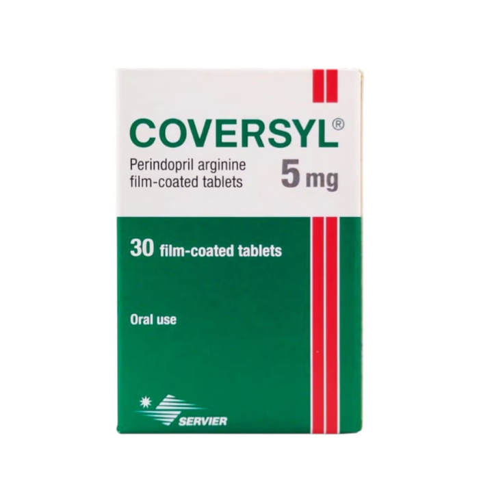 COVERSYL 5MG TAB 30S BOT