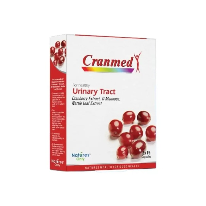 Cranmed Cap 30s (2 X 15s Blister)