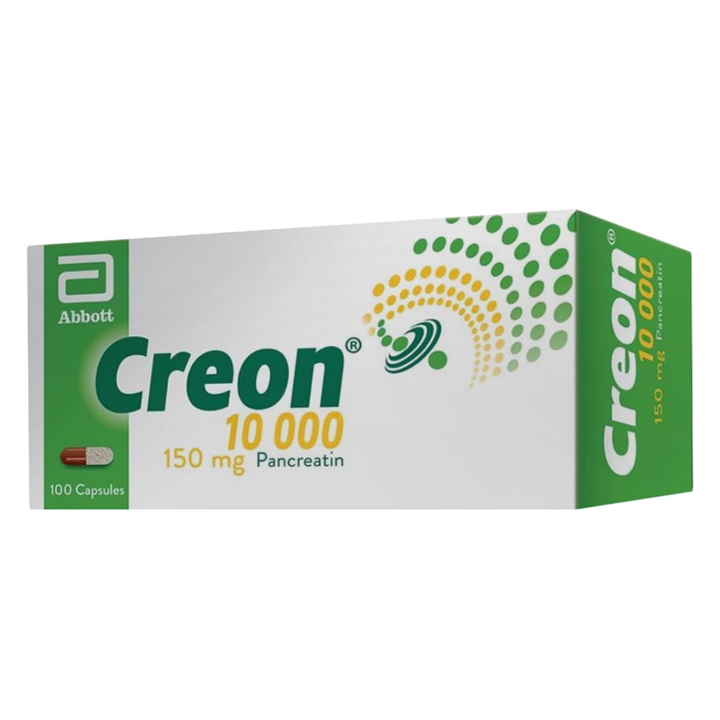 كريون 10000 150mg كبسولة 100 قطعة