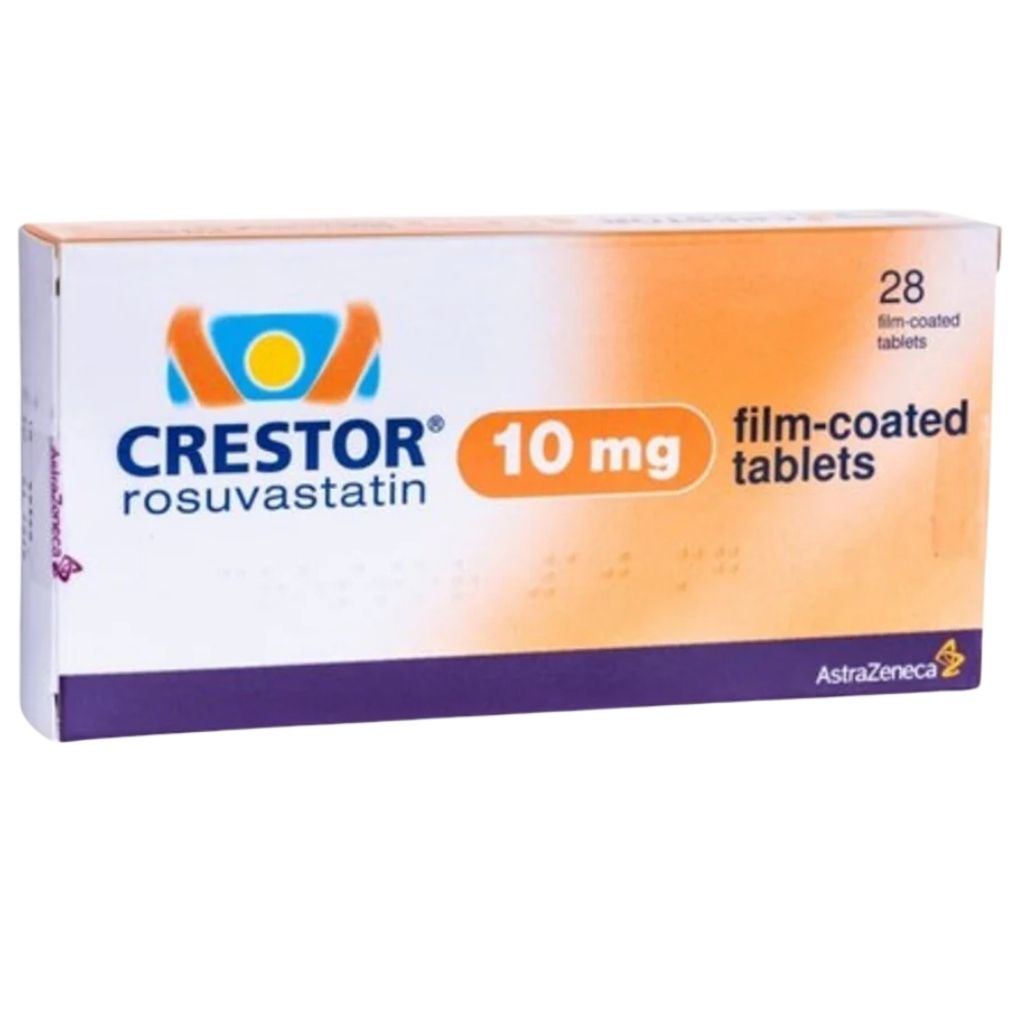 Crestor 10mg Calendar Pack 28 Tablets