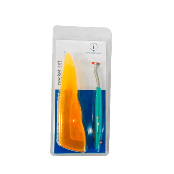 Curaprox Interdental CPS 457 Pocket Travel Set Case