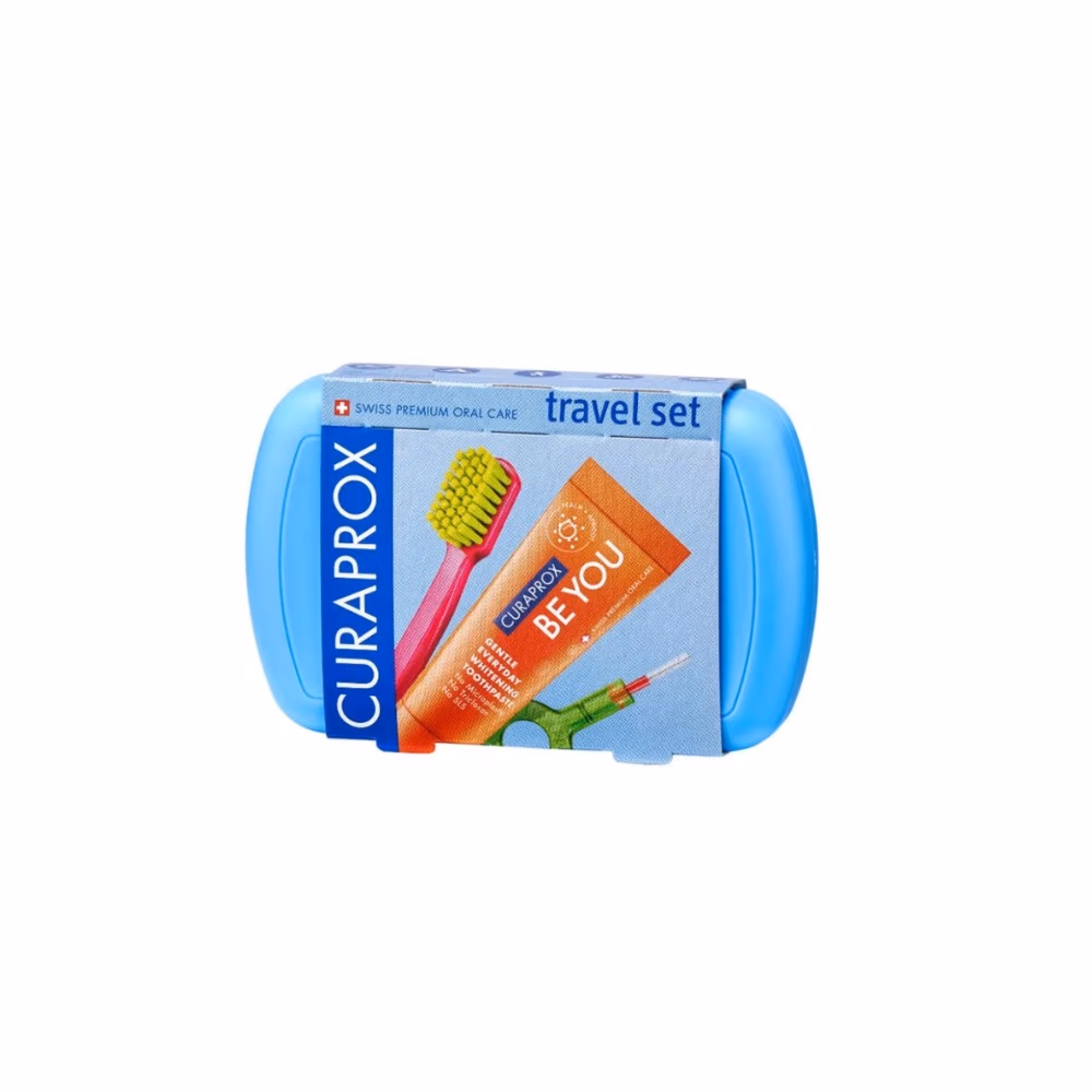 Curaprox UHS260 Travel Set Toothbrush + Toothpaste Kit