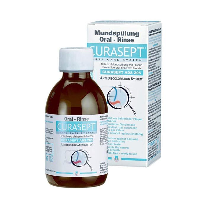 Curasept Ads205 Oral Rinse 200 ml