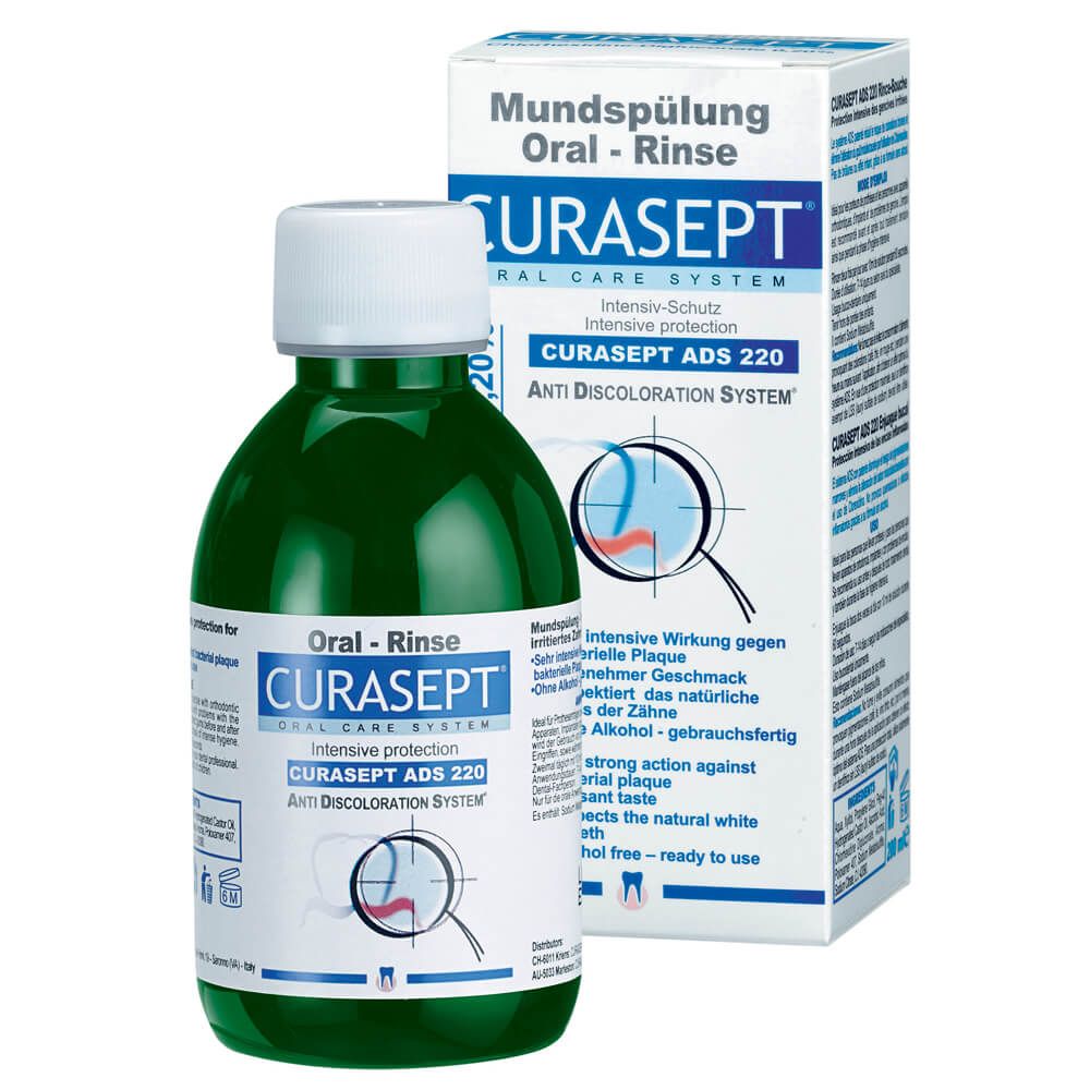 Curasept Ads220 Oral Rinse 200 ml