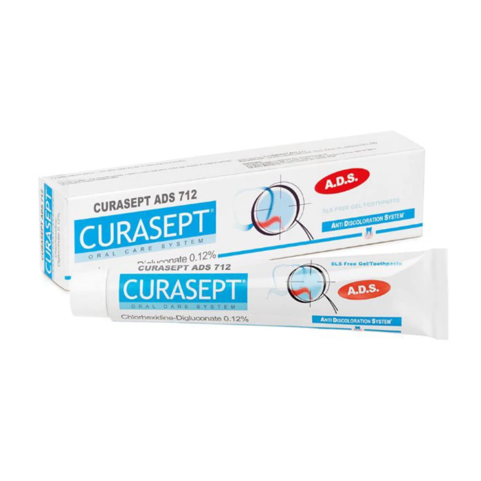 Curasept Toothpaste 0.12% 75 ml