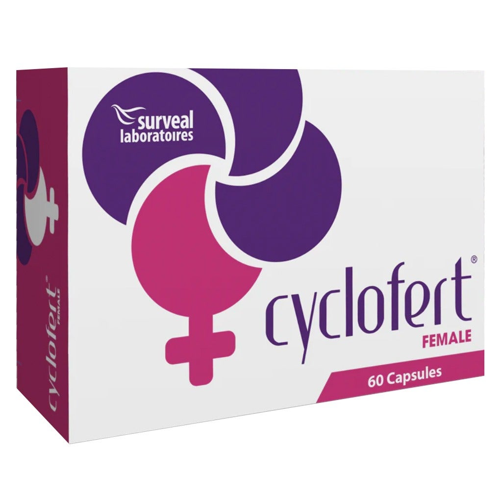 Cylcofert Female Soft Gel Cap 60s (15s Blister X 4)