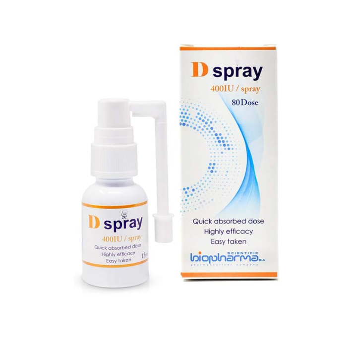 دي-سبراي 400 وحدة دولية/190 ميكرولتر 15 مل محلول