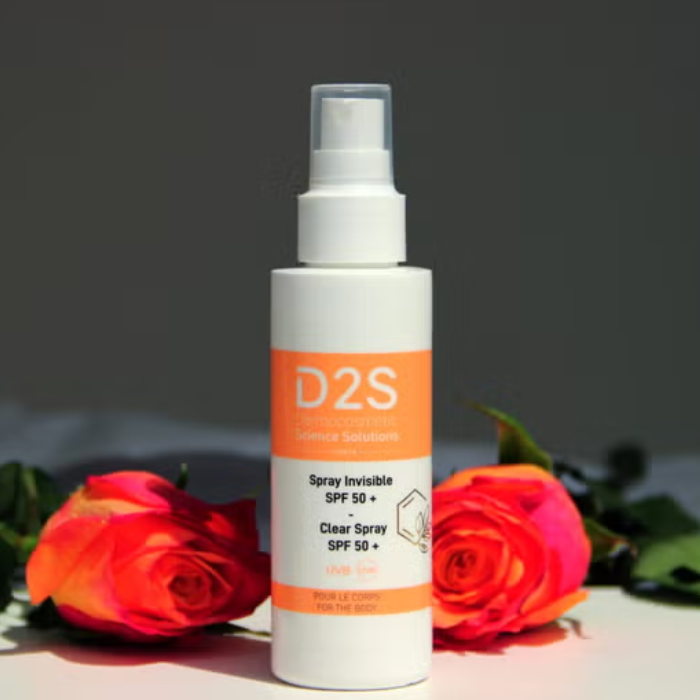 D2S Clear (Spf 50+)  Fluid Spray 125ml