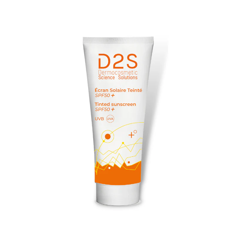 D2S Tinted Sunscreen (Spf 50+) Emulsion  125ml
