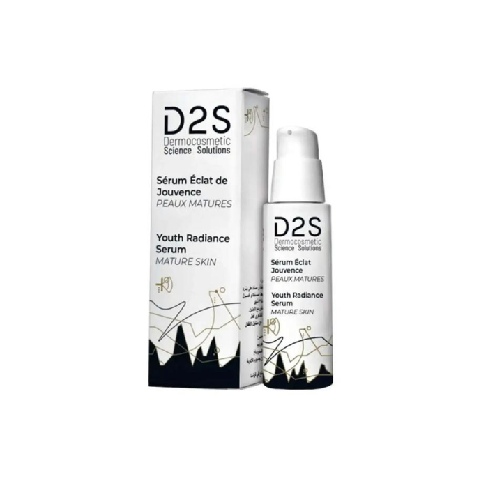 D2s Youth Radiance Serum 30ml