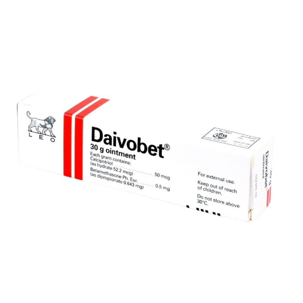Daivobet Ointment 30g Collapsibletube