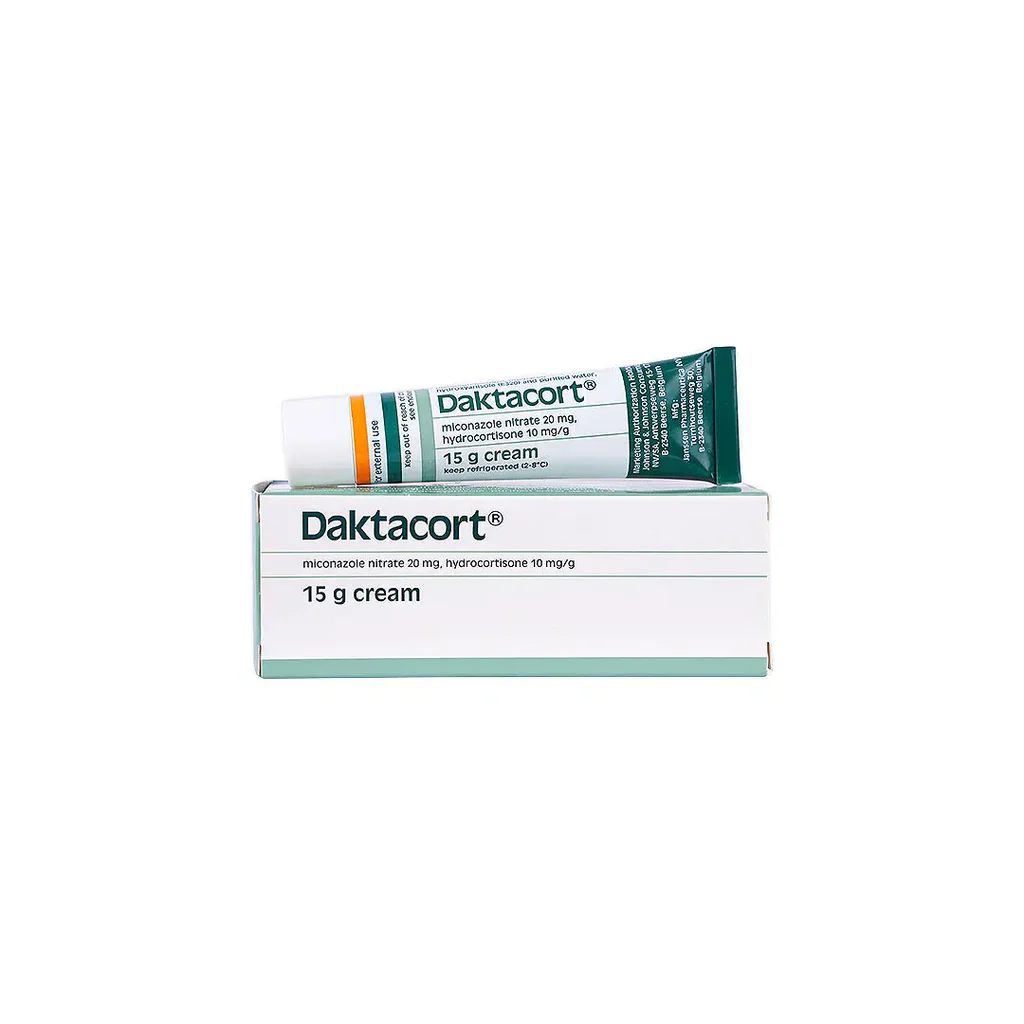 Daktacort Cream 15g Tube