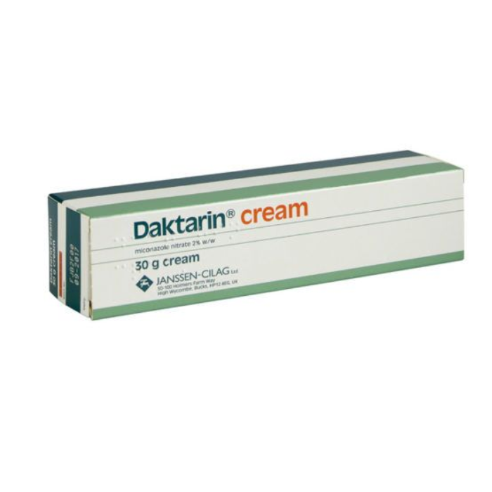 DAKTARIN 2% CREAM 30G TUBE
