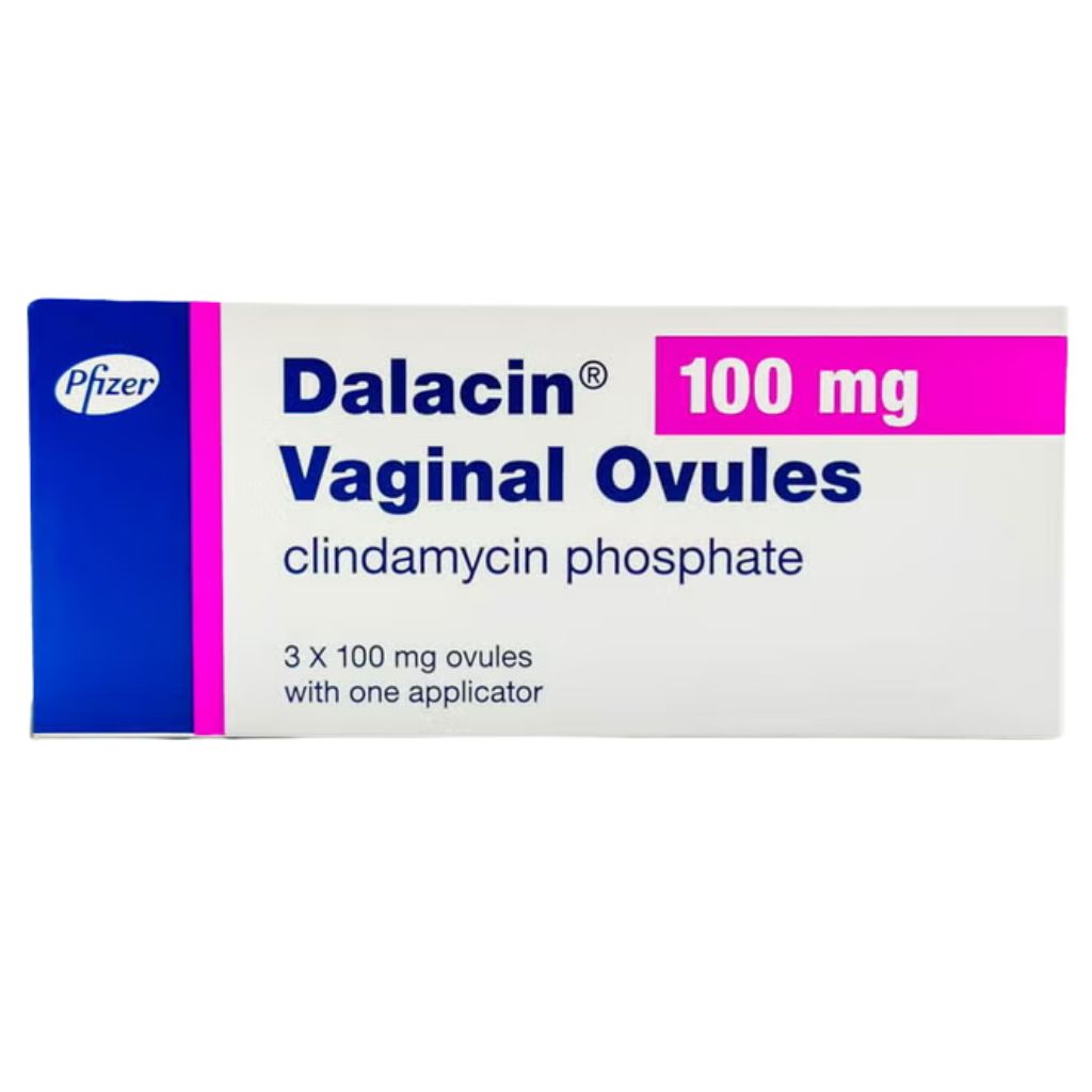 DALACIN VAGINAL OVULE 100MG _VAGINAL OVULE 3S STRIP +APPL