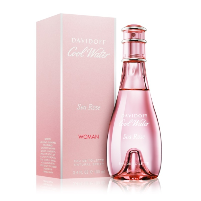 Davidoff Cool Water Sea Rose For Women EDT Spray 100ML
