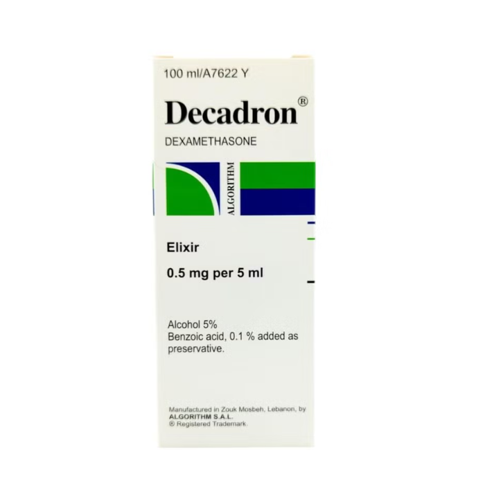 DECADRON ELIXIR 100ML BOT