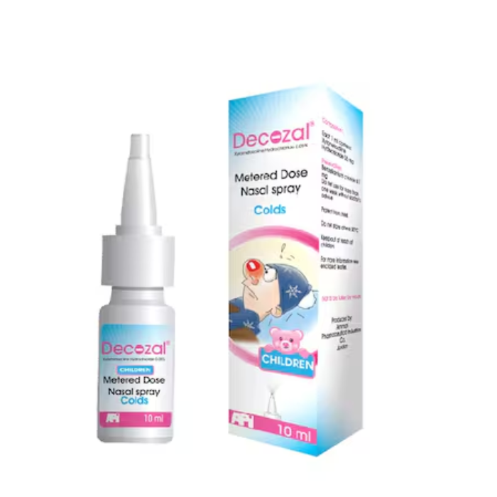 Decozal 0.05% Nasal Spray 10ml