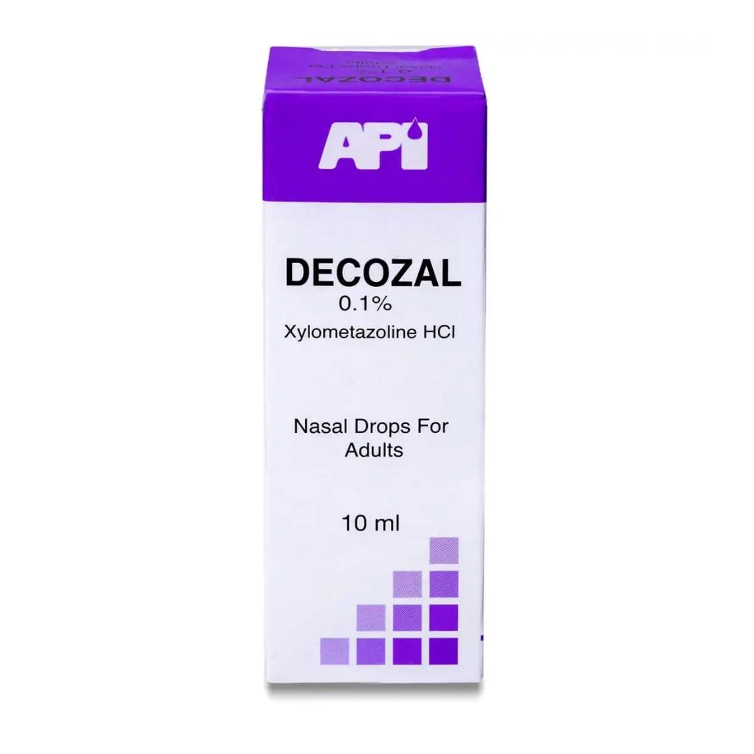 Decozal 0.1% Nasal Drop 10ml