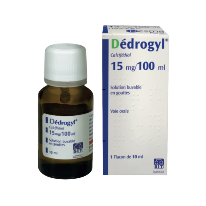 Dedrogyl 15MG/100ML Oral Drops 10ML