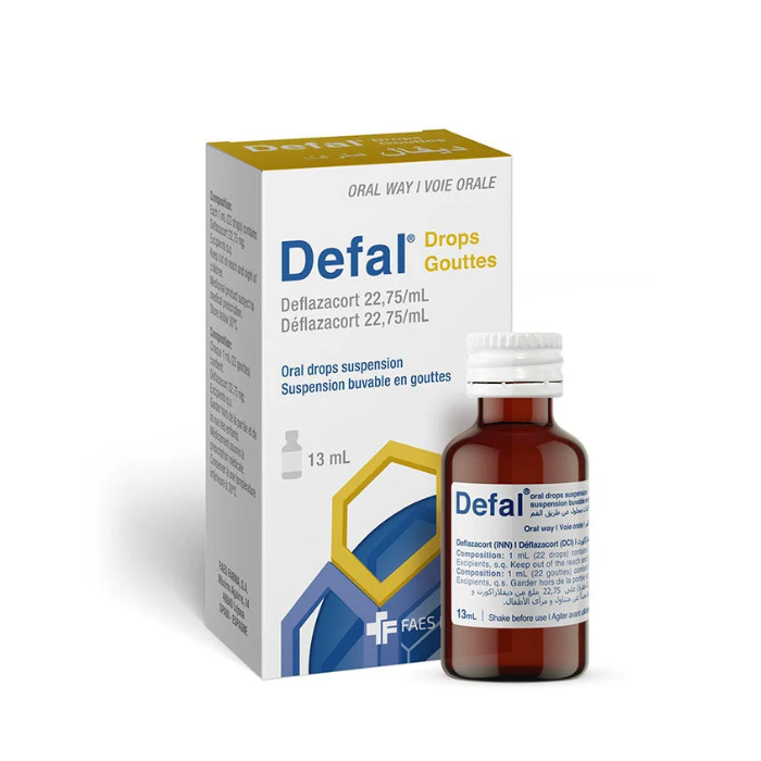 ديفال 22.75MG/ML قطرات فموية 13ML زجاج