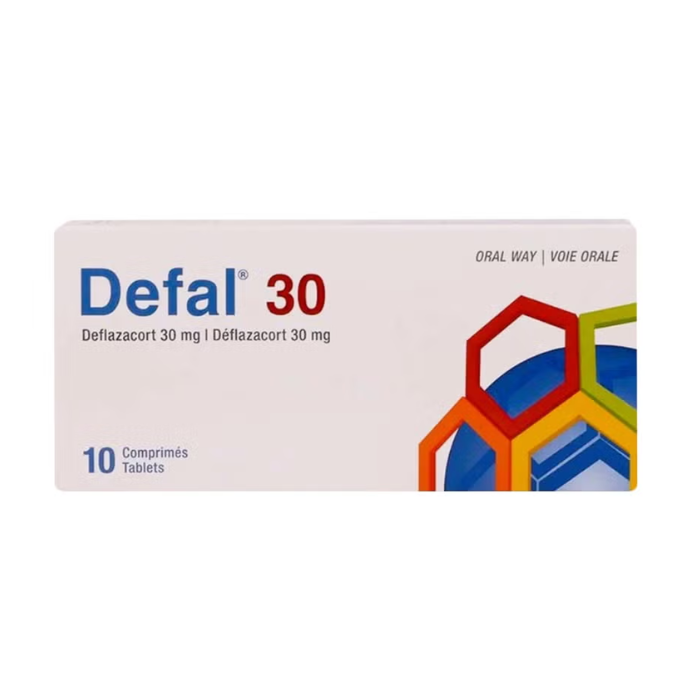 ديفال 30 ملغ أقراص 10 (10 شريط × 1)