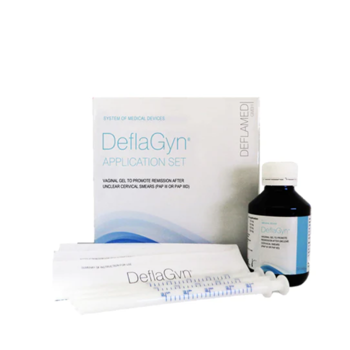 DEFLAGYN VAGINAL GEL 150 ML BOTTLE + APPLICATOR