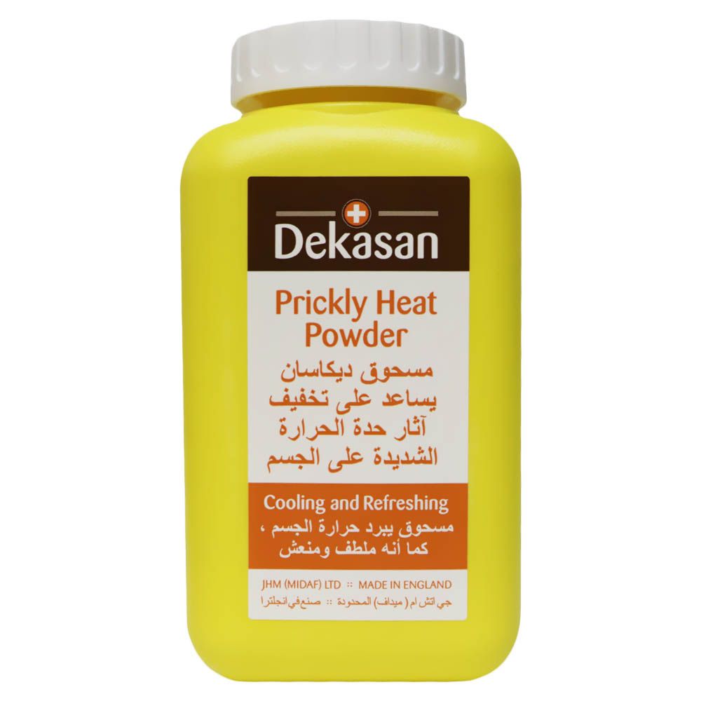 Dekasan Prickly Heat Powder 100gm