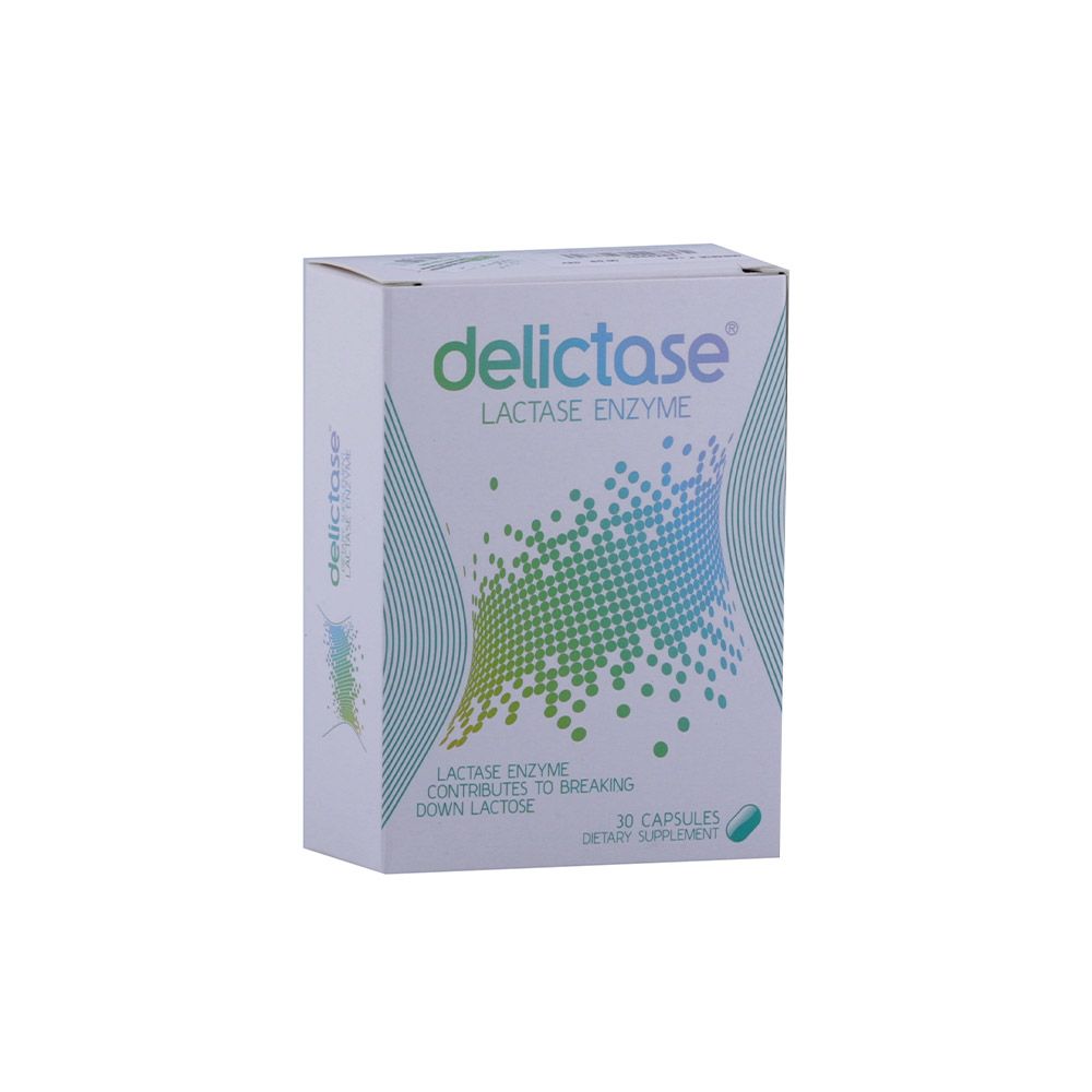 Delictase 30mg Cap (Hard Gelatin) 30s (30s Blister X 3)