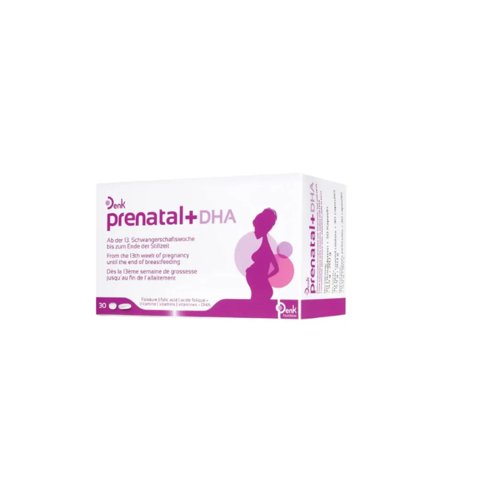 Denk Prenatal Plus DHA 30'S Pack