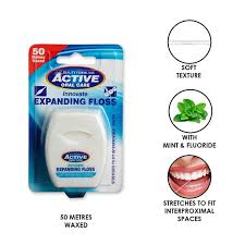 Dentelo Dental Floss Mint+Fluoride 100m