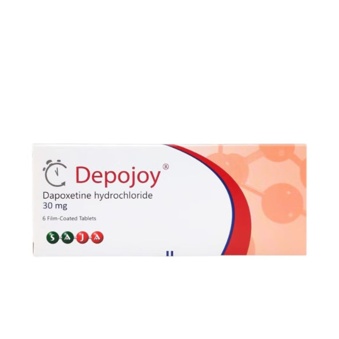 Depojoy 30MG Film Coated Tab 6s