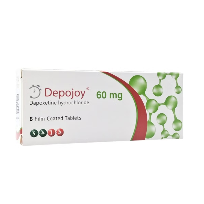 Depojoy 60MG Film Coated Tab 6s