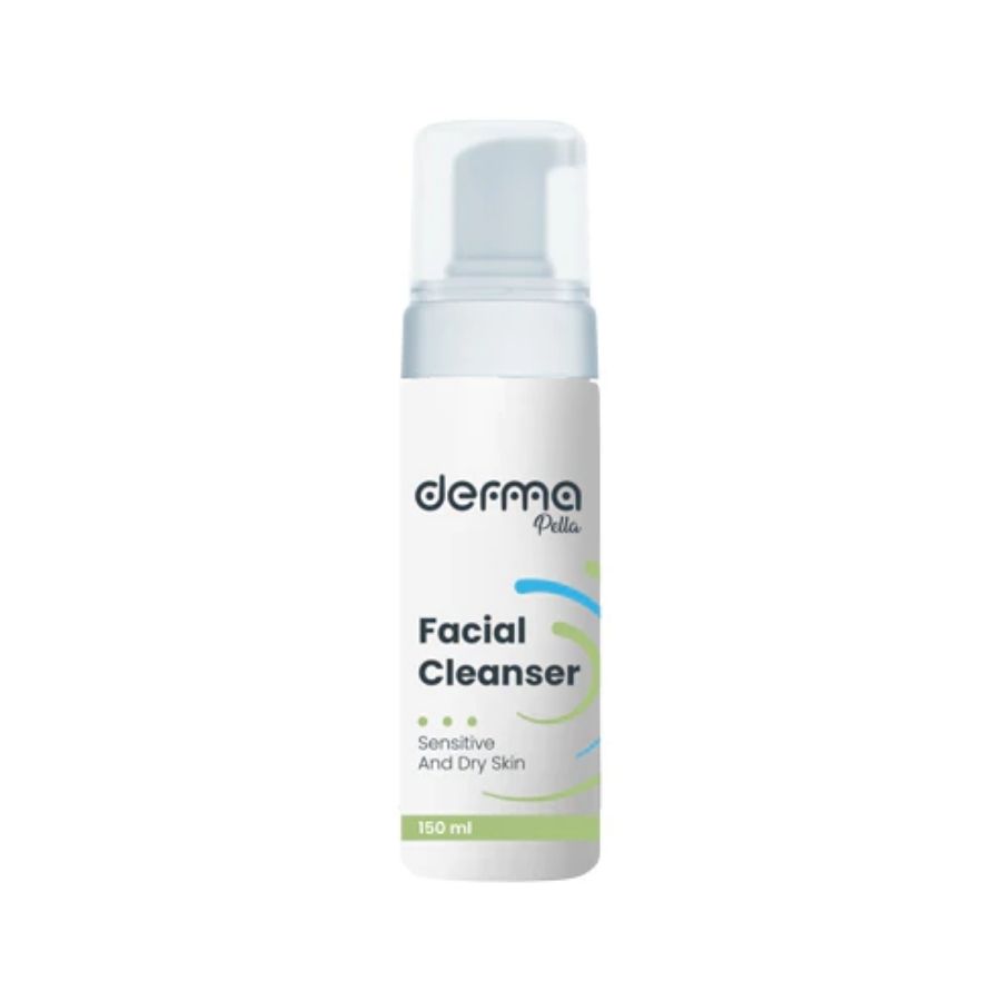 Derma Pella Facial Cleanser Sensitive & Dry Skin 150ml
