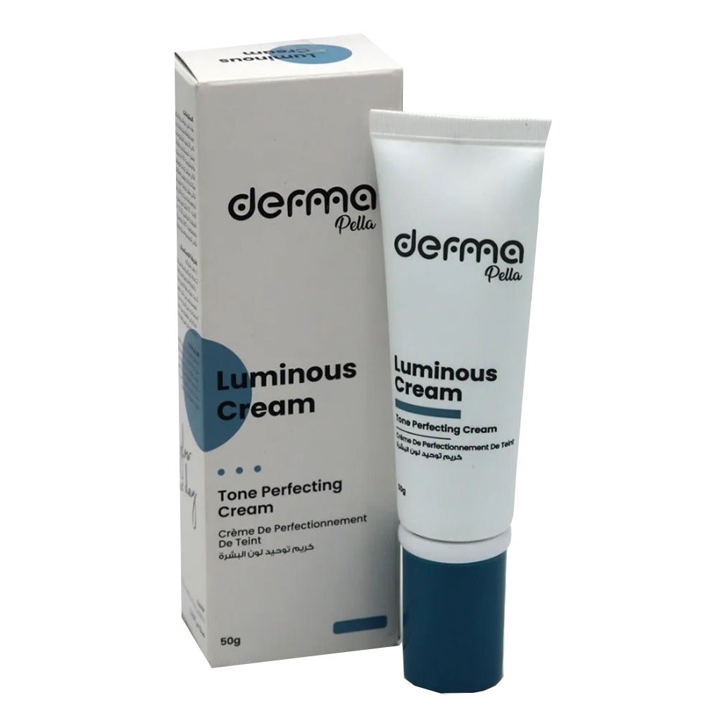 Derma Pella Luminous Tone Perfecting Cream 50g