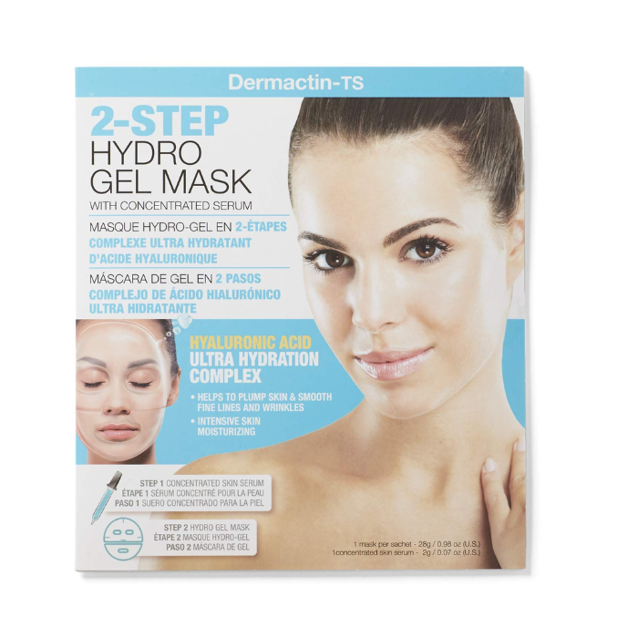 Dermactin-Ts 2-Step Hydro Gel Mask Hyaluronic Acid 1'S