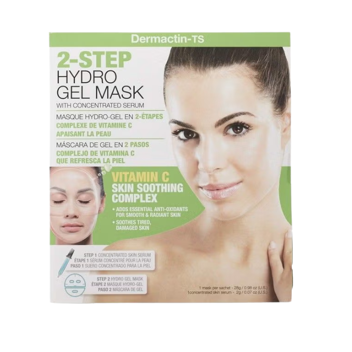 Dermactin-Ts 2-Step Hydro Gel Mask Vitamin C 1'S