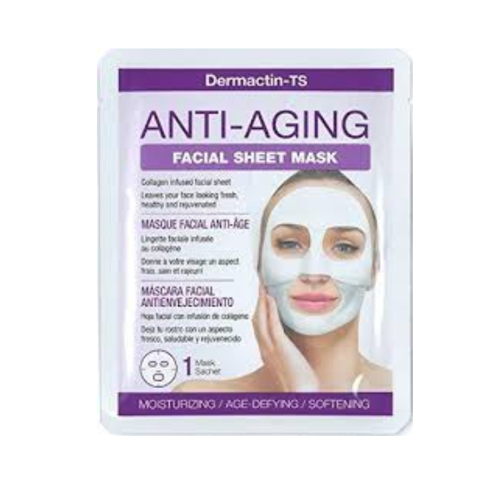 قناع الوجه المضاد للشيخوخة من  Dermactin-Ts - عدد 1