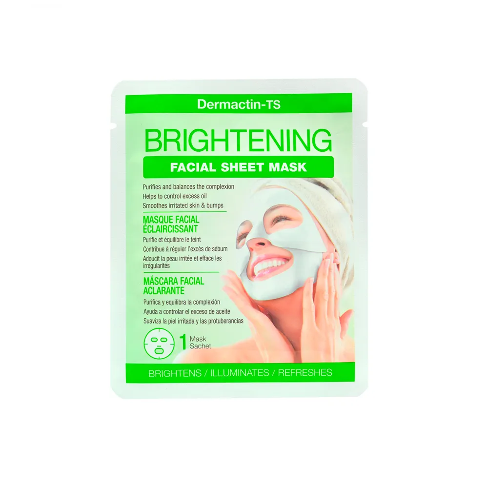 Dermactin-Ts Brightening Facial Sheet Mask 1'S