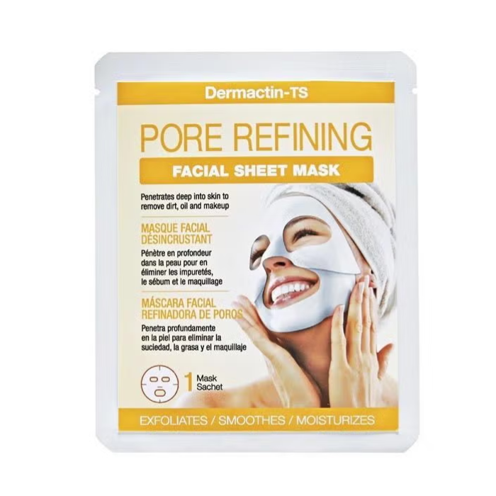 Dermactin-Ts Pore Refining Facial Sheet Mask 1'S