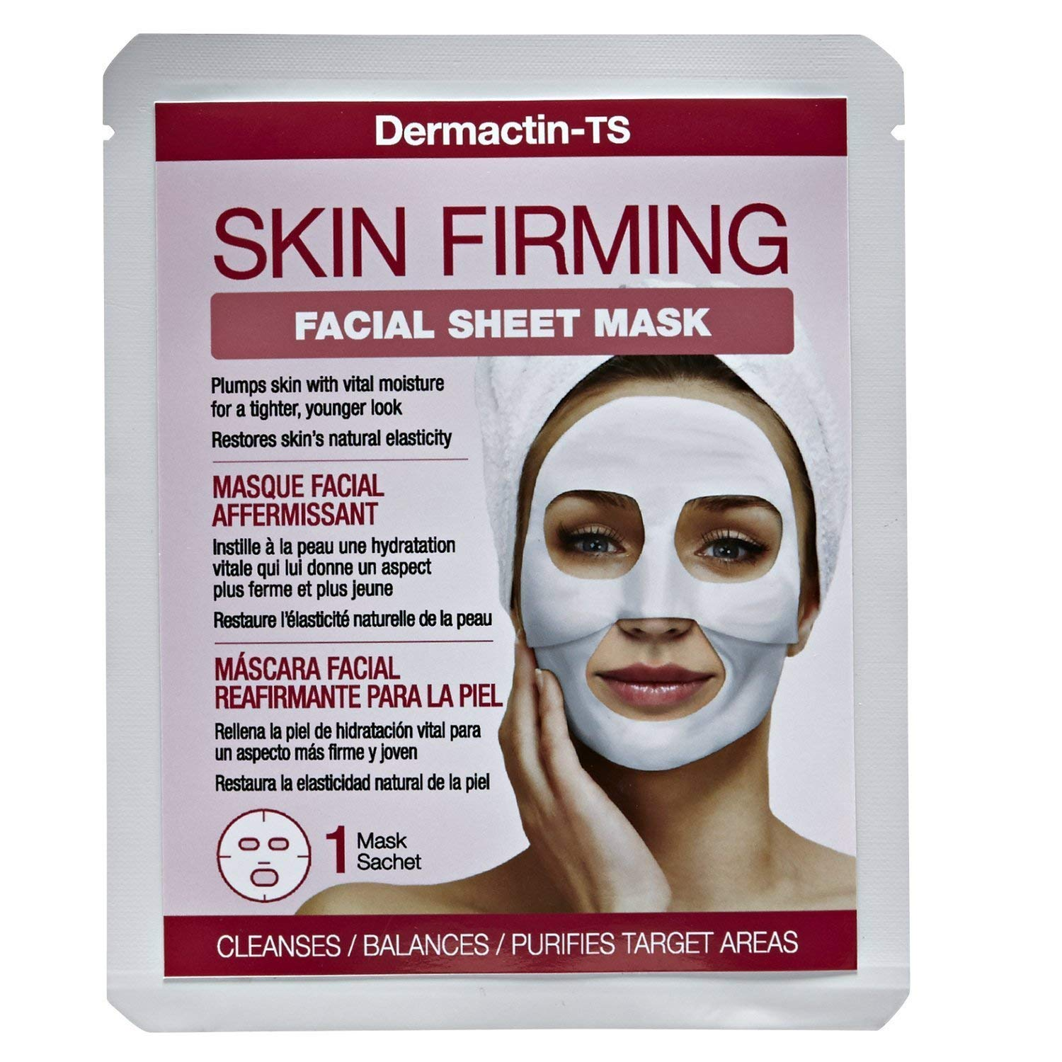 Dermactin-Ts Skin Firming Facial Sheet Mask 1'S