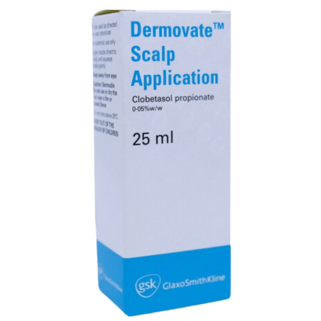 Dermovate 0.05% Scalp Application 25ml