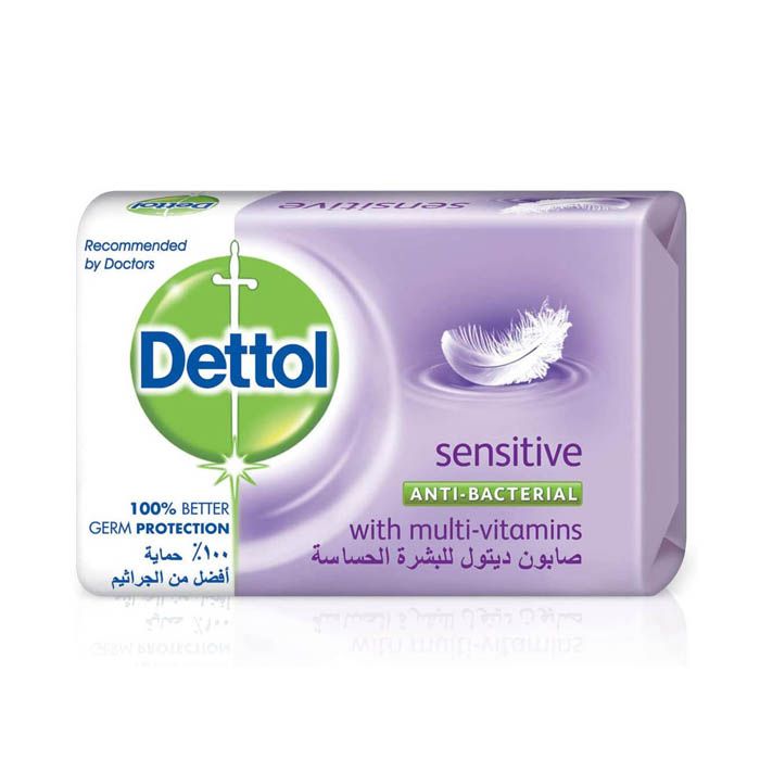 Dettol Anti-Bacterial Sensitive Soap 120 g