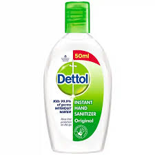 Dettol Hand Sanitizer 50 ml