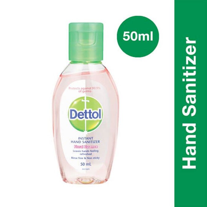 Dettol Hand Sanitizer Floral Essence 50 ml