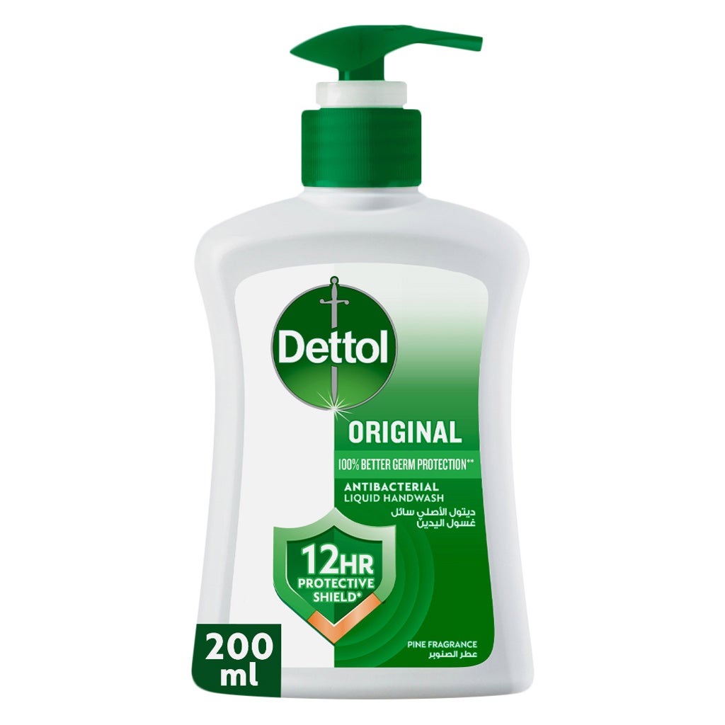 Dettol Original Hand Wash 200 ml