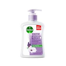 Dettol Sensitive  Antibacterial Handwash 200ml