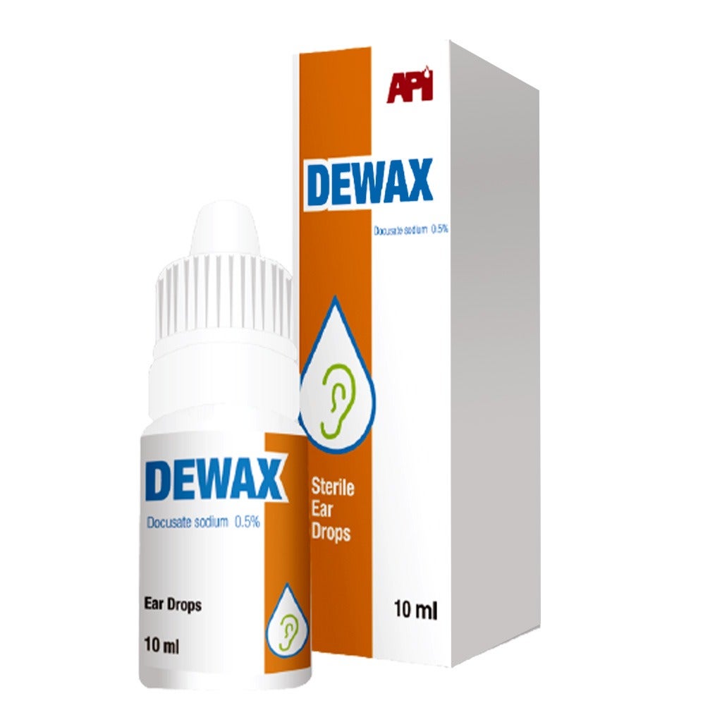 Dewax 0.5% Ear Drop 10ml