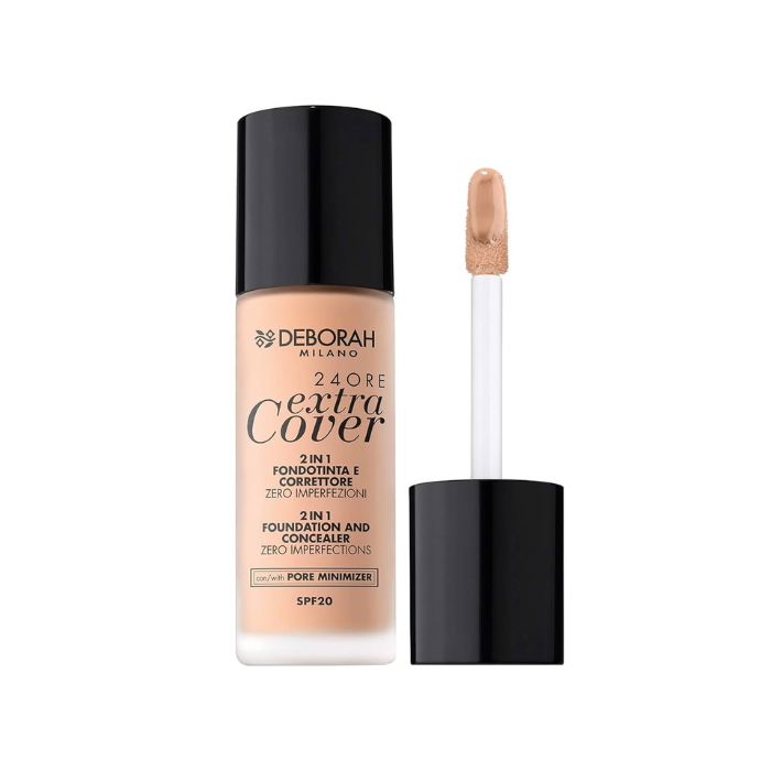 Deborah 24Ore Extra Cover Foundation & Concealer N.0