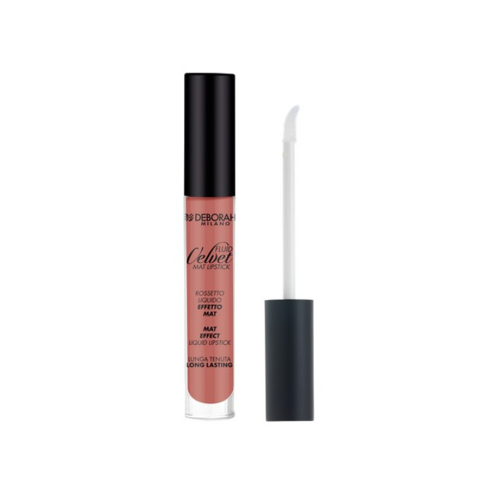 Deborah Fluid Metallic Mat Lipstick N 01